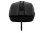 TNB SHARK Ratón óptico con cable negro