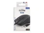 TNB SHARK Ratón óptico con cable negro