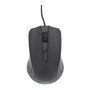 TNB SHARK Ratón óptico con cable - negro