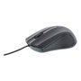 TNB SHARK Ratón óptico con cable - negro