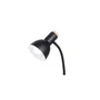 SKD Lámpara de Mesa Alison, Modelo T003-B, Diseño Elegante y Moderno, Casquillo E27 para Bombilla LED (Blanco)