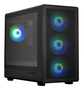 Zalman M5 Mini Tower Caja de PC Negra para Gaming con Ventana Lateral Iluminada