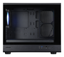 Zalman M5 Mini Tower Caja de PC Negra para Gaming con Ventana Lateral Iluminada