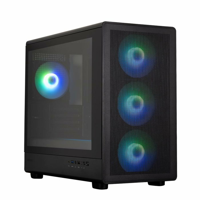 ZALMAN M5 Mini Tower Negro ARGB