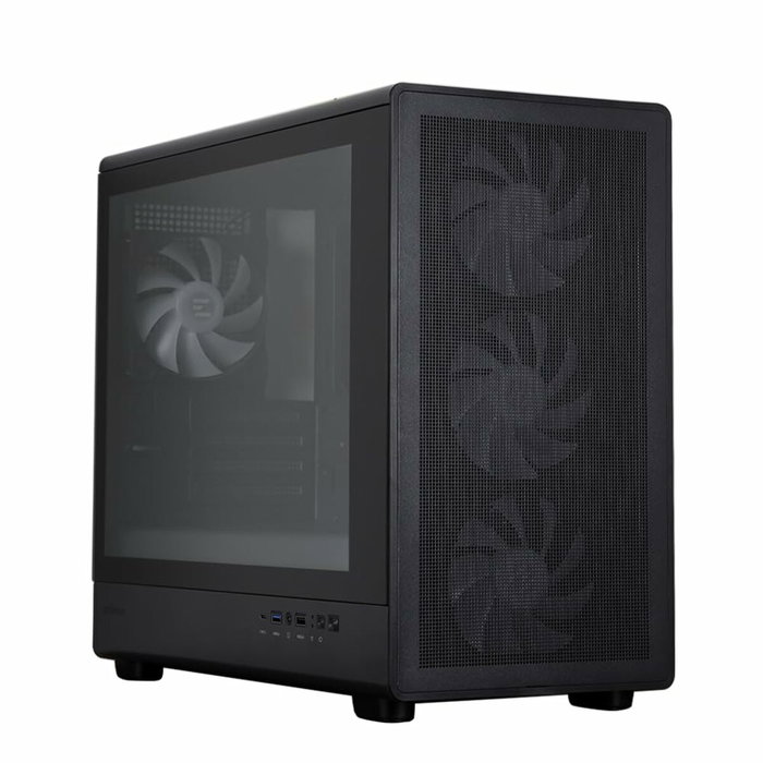 ZALMAN M5 Mini Tower Negro ARGB