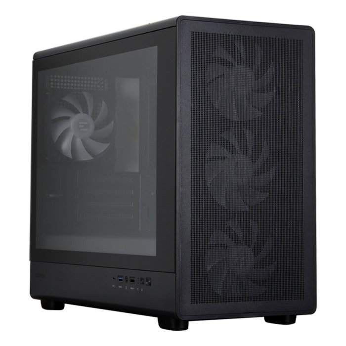 ZALMAN M5 Mini Tower Negro ARGB