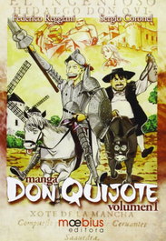 MOEBIUS Manga Don Quijote, 1 - Federico Reggiani