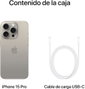 Apple iPhone 15 Pro 128GB Black Titanium (Reacondicionado) inevitable