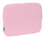 Funda para Portátil Benetton Pink Rosa 15,6'' 39,5 x 27,5 x 3,5 cm