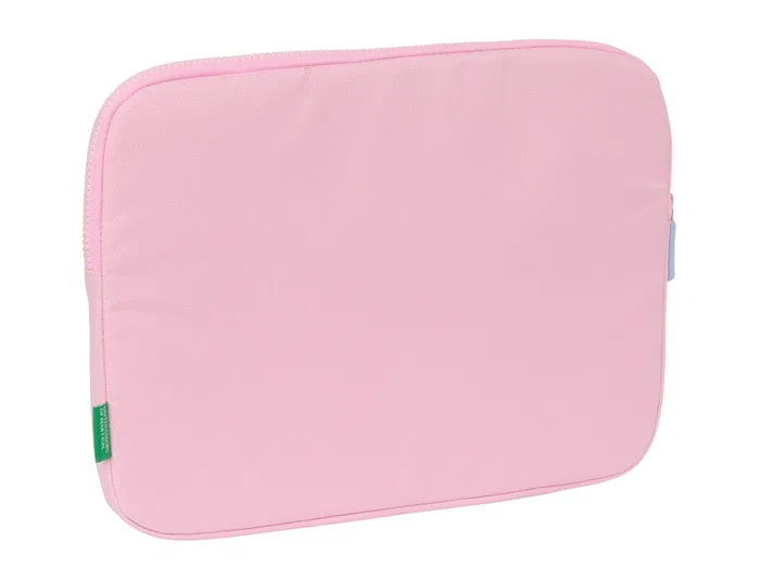 Safta Funda Para Portatil 15,6'' Benetton Pink