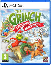 OG-OUTRIGHT GAMES THE GRINCH: CHRISTMAS ADVENTURES (PS5)