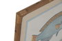 DKD Home Decor Cuadro Cristal Bambú 60x2,2x45 Pez Surtido de 6 unidades