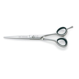 Tres Claveles Tijera Peluquería Onix 5.5" Acero Inoxidable Filo Navaja Forjada en Caliente