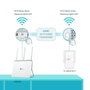 TP-Link TL-WPA7617 Adaptador de Red Powerline AC1200 Wi-Fi 5 Blanco