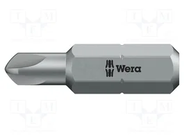 WERA Punta de destornillador Torq-Set® TS8 de 25 mm