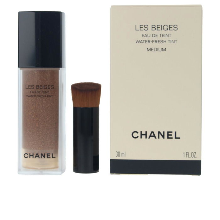Chanel Les Beiges Eau De Teint Medium Base Fluida Tono Medio