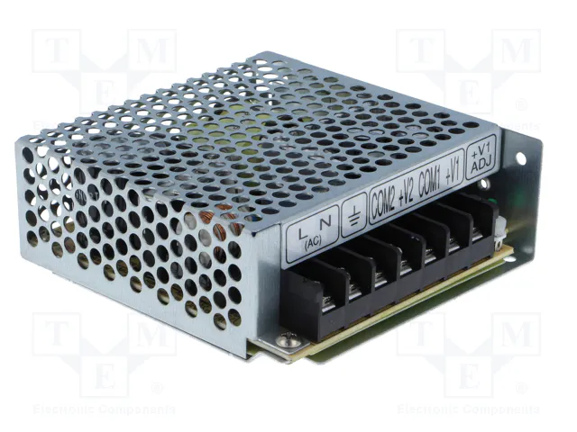 MEAN WELL RID-50A Fuente de alimentación de impulso 54W de 2 salidas MEAN WELL RID-50A Fuente de alimentación de impulso 54W de 2 salidas