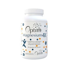 OPTIM Magnesium 4X 60 Capsulas