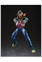 TAMASHII NATIONS S.H. Figuarts Super Android 17 Dragon Ball GT, 15 cm, con efectos y rostros intercambiables