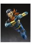TAMASHII NATIONS S.H. Figuarts Super Android 17 Dragon Ball GT, 15 cm, con efectos y rostros intercambiables
