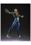 TAMASHII NATIONS S.H. Figuarts Super Android 17 Dragon Ball GT, 15 cm, con efectos y rostros intercambiables