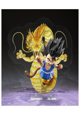 TAMASHII NATIONS S.H. Figuarts Super Android 17 Dragon Ball GT, 15 cm, con efectos y rostros intercambiables