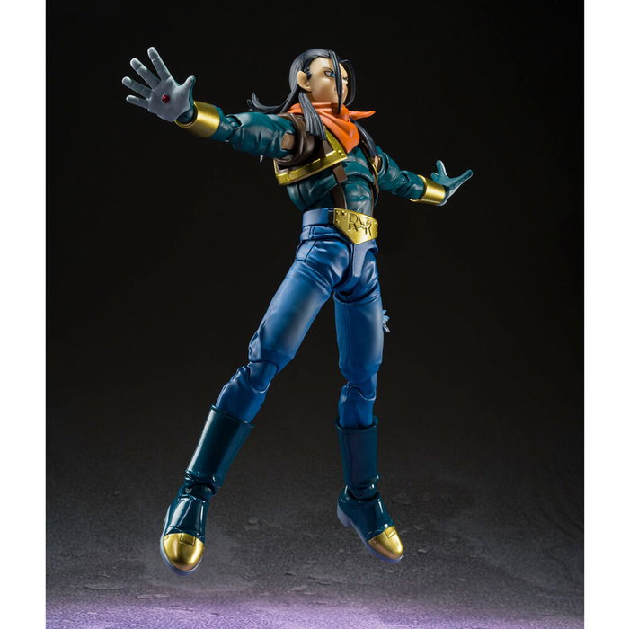 Tamashii Nations SH Figuarts Super Android 17 Figura Dragon Ball GT 20cm Articulada