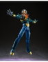 TAMASHII NATIONS S.H. Figuarts Super Android 17 Dragon Ball GT, 15 cm, con efectos y rostros intercambiables