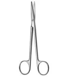 B. Braun Tijera Metzenbaum Recta 145 mm