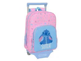 Mochila Escolar Lilo & Stitch Bright Rosa 26 x 11 x 67 cm 26 x 34 x 11 cm