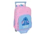 Mochila Escolar Lilo & Stitch Bright Rosa 26 x 11 x 67 cm 26 x 34 x 11 cm