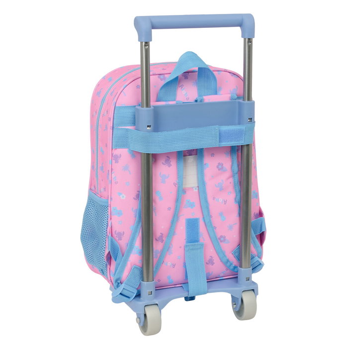 Safta Mochila Infantil Stitch Bright con Carro