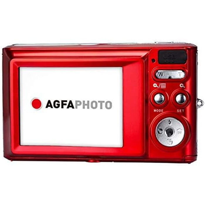 AgfaPhoto Realishot DC5200 Cámara Digital Compacta, Rojo AgfaPhoto Realishot DC5200 Cámara Digital Compacta, Rojo