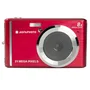 AgfaPhoto Realishot DC5200 Cámara Compacta Digital 21 MP CMOS Sensor HD Zoom 8x Estabilizador de Imagen Grabación Video 720p Color Rojo