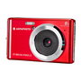 AgfaPhoto Realishot DC5200 Cámara Digital Compacta 21 MP CMOS HD 8x Zoom Digital Rojo