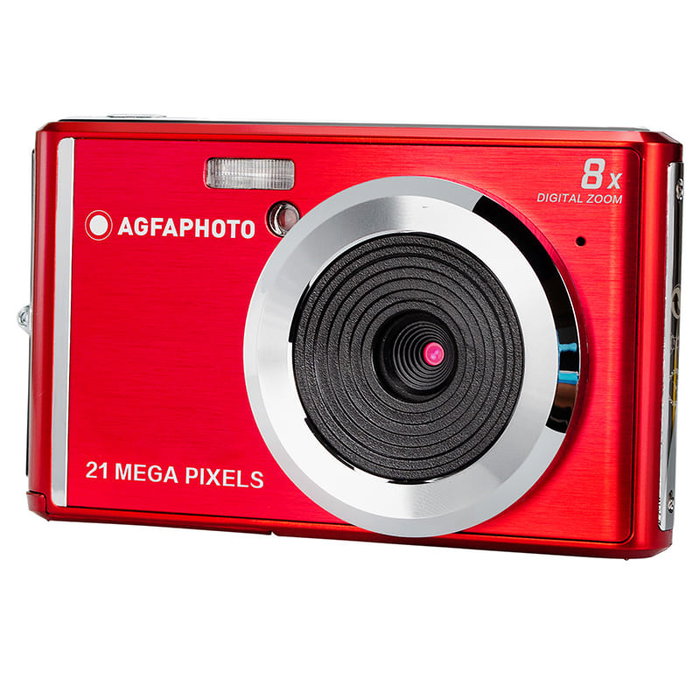 AgfaPhoto Realishot DC5200 Cámara compacta Rojo