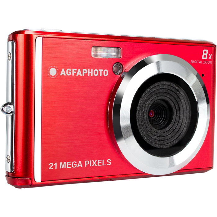 AgfaPhoto Realishot DC5200 Cámara Compacta Roja