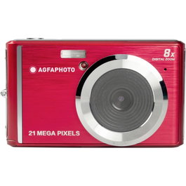 AgfaPhoto Realishot DC5200 Cámara Compacta Roja