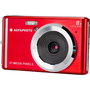 AgfaPhoto Realishot DC5200 Cámara Compacta Roja