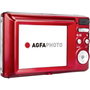 AgfaPhoto Realishot DC5200 Cámara Compacta Roja