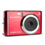 AgfaPhoto Realishot DC5200 Cámara Digital Compacta, Rojo