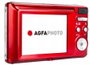AgfaPhoto Realishot DC5200 Cámara Digital Compacta, Rojo