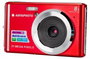 AgfaPhoto Realishot DC5200 Cámara Digital Compacta, Rojo