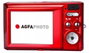 AgfaPhoto Realishot DC5200 Cámara Digital Compacta, Rojo