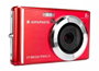 AgfaPhoto Realishot DC5200 Cámara Digital Compacta, Rojo