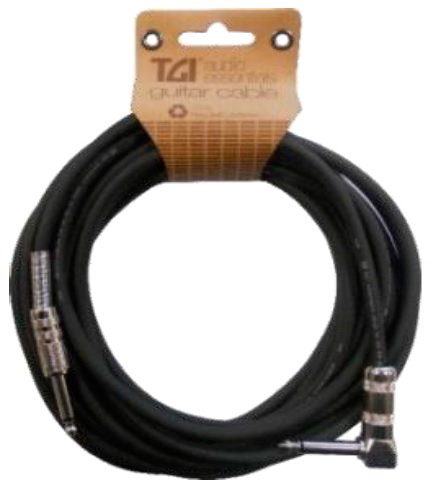 Cable para Guitarra Tgi Jack-Jack Acodado de 6 m