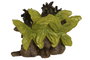 DKD Home Decor Figura de Resina Ninfas Marrón y Verde