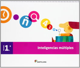 SANTILLANA, Cuaderno de Inteligencias Múltiples 1º Primaria - Caminos del saber