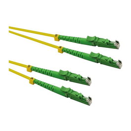 ROLINE Cable de fibra óptica OS2 duplex 9/125m 10 m con conectores E-2000 APC