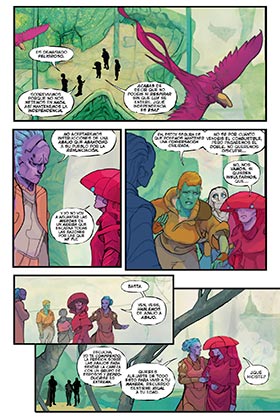 Invisible Kingdom 02. El Limite de Todo